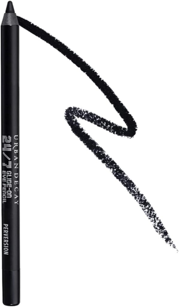 URBAN DECAY 24/7 Glide-On Waterproof Eyeliner Pencil - Smudge-Proof - 16HR Wear - Long-Lasting, Ultra-Creamy  Blendable Formula - Sharpenable Tip