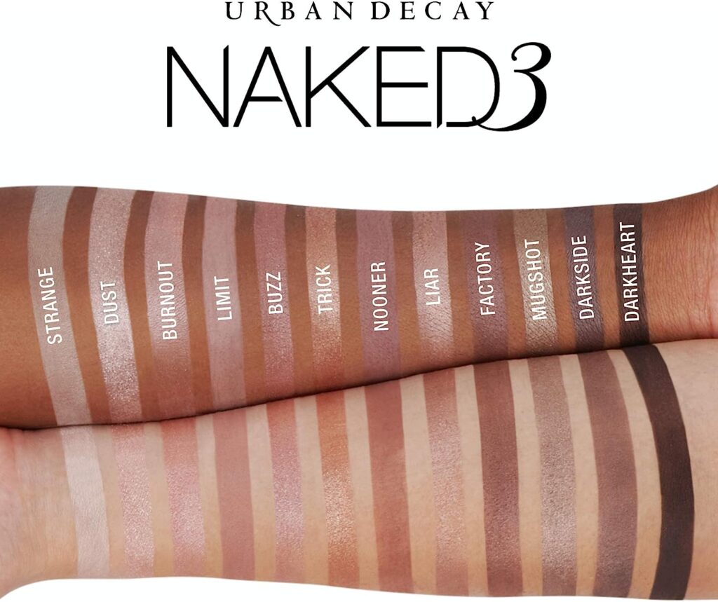 Urban Decay Naked Eyeshadow Palette - Richly Pigmented  Ultra Blendable Mattes and High-Shine Shimmers - Up to 12 Hour Wear - 12 Versatile Shades