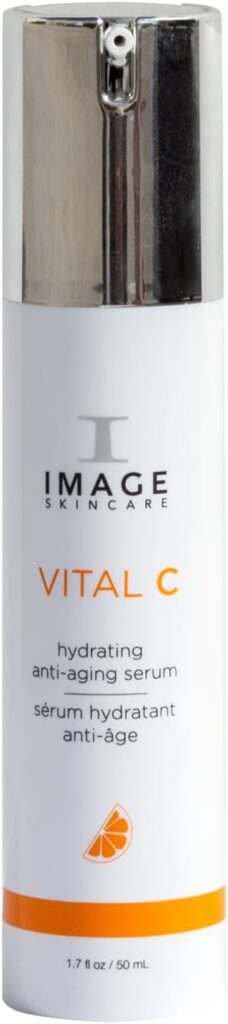 IMAGE Skincare, VITAL C Hydrating Serum, with Potent Vitamin C to Brighten, Tone and Smooth Appearance of Wrinkles, 1.7 fl oz
