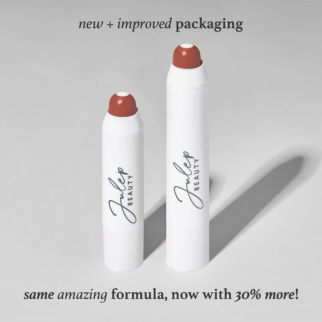 Julep Its Balm: Tinted Lip Balm + Buildable Lip Color - Vintage Mauve - Natural Gloss Finish - Hydrating Vitamin E Core - Vegan