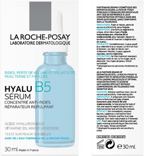 La Roche-Posay Hyalu B5 Pure Hyaluronic Acid Serum for Face Review