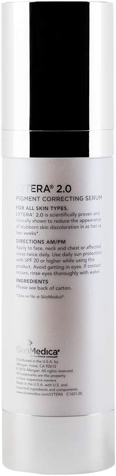 SkinMedica 2.0 Lytera Pigment Correcting Serum, 2 Fl Oz