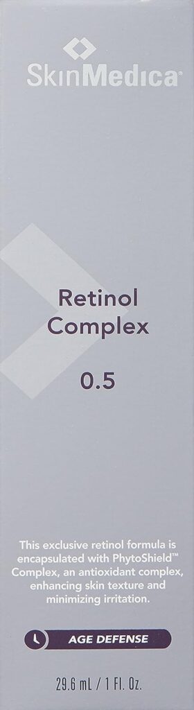 SkinMedica Retinol 0.5 Complex, 1 Fl Oz