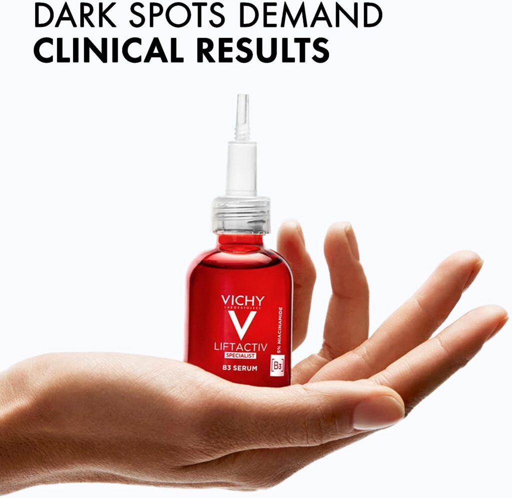 Vichy Normaderm BHA Exfoliating Serum and LiftActiv Serum