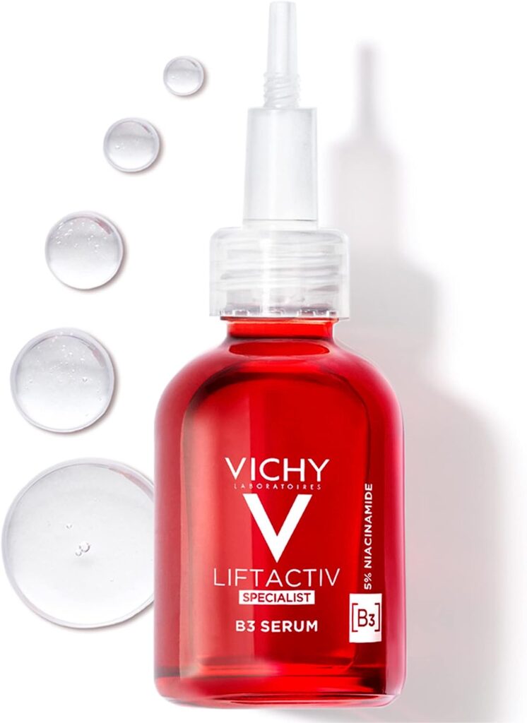 Vichy Normaderm BHA Exfoliating Serum and LiftActiv Serum