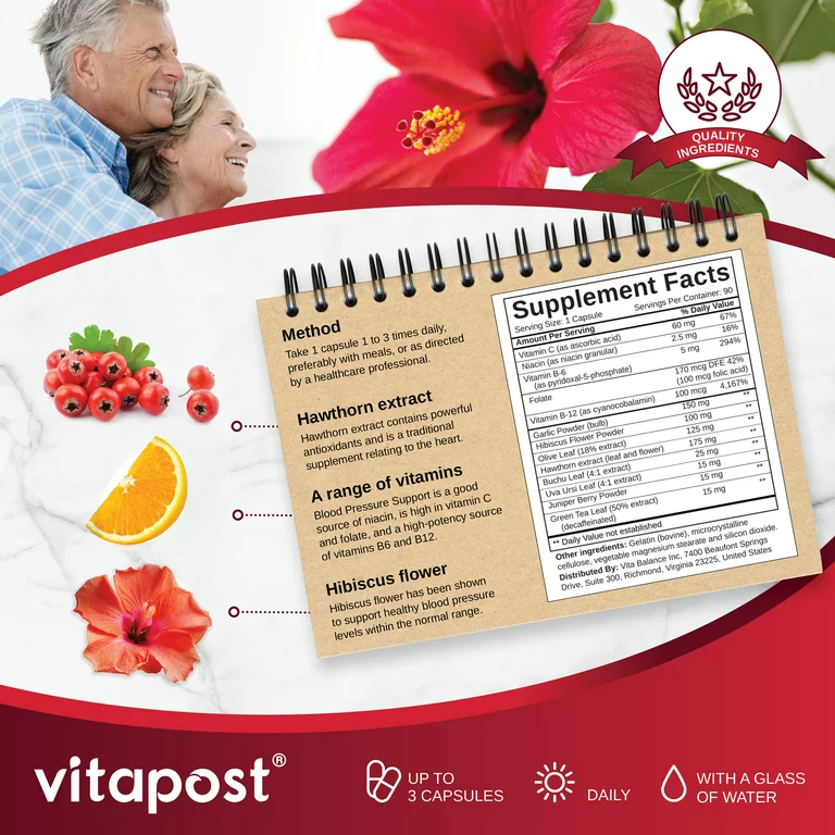 Vitapost Blood Pressure Support Review