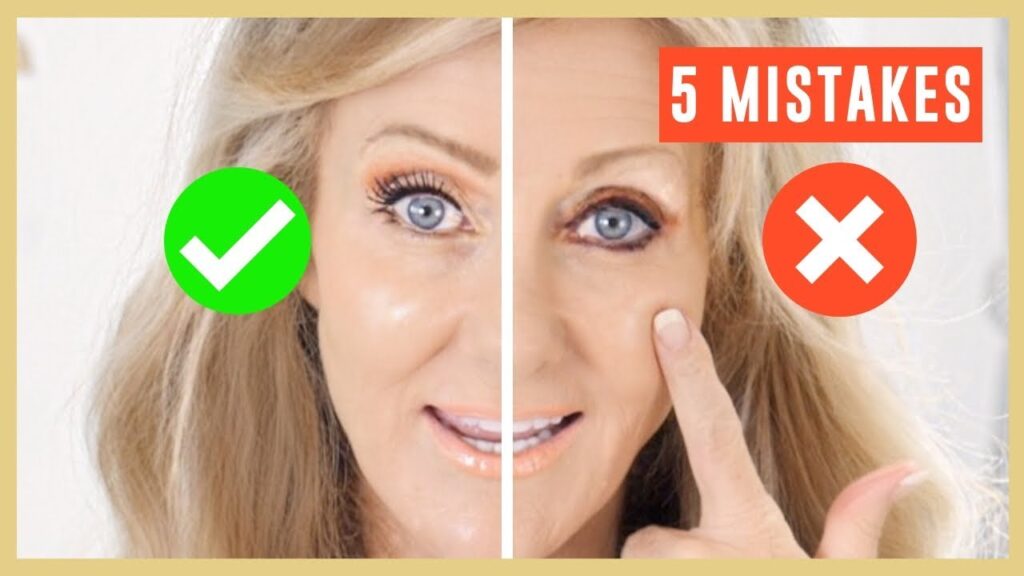 Best Makeup For 50 Year Olds
