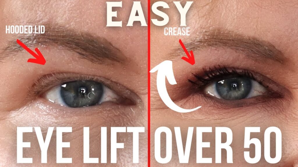 Makeup For Droopy Eyes Over 50
