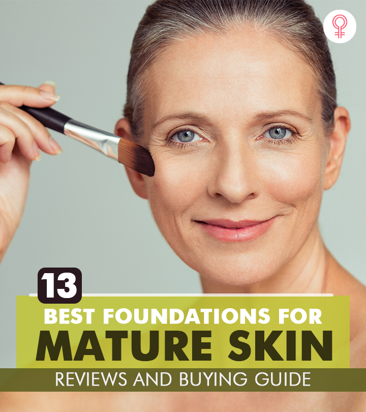 Best Foundation For Mature Skin Over 60