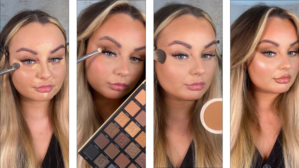 How To Do Basic Makeup