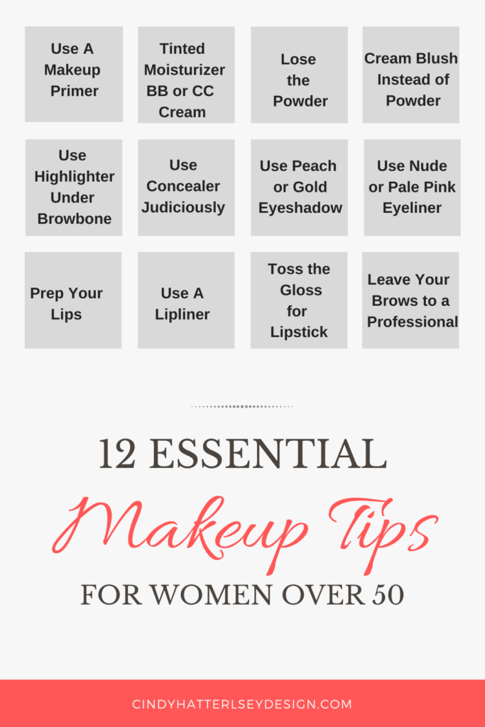Make Up Tips For Over 50