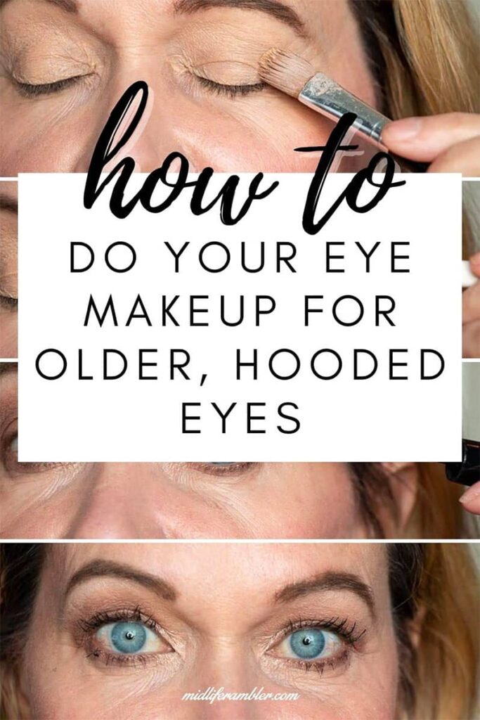 Makeup For Hooded Eyes Over 50