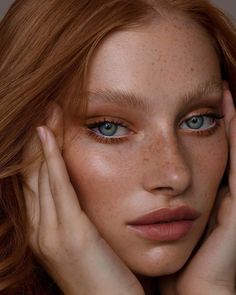 Natural Makeup For Redheads