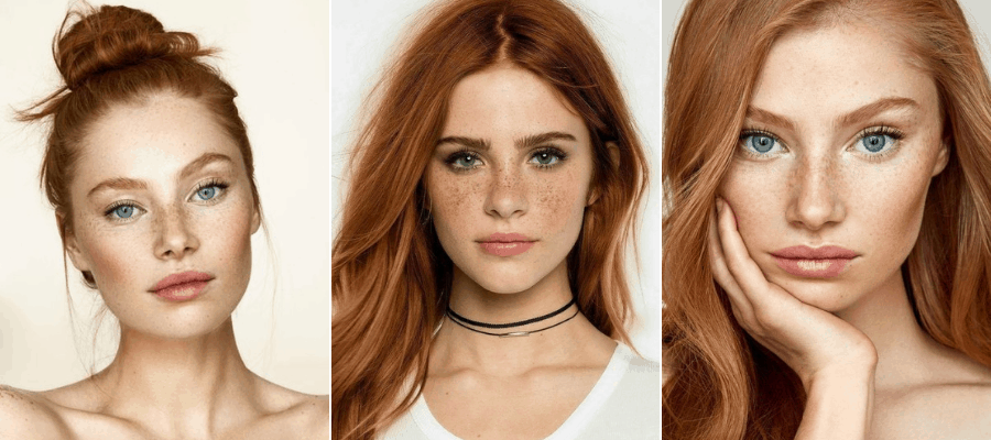 Natural Makeup For Redheads