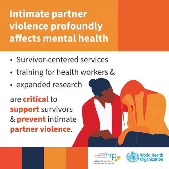The Psychological Impact of Gender-Based Violence on Women’s Mental Health